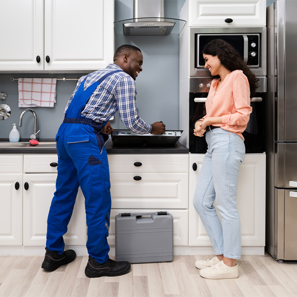 can you provide an estimate for cooktop repair before beginning any work in Gainesboro TN